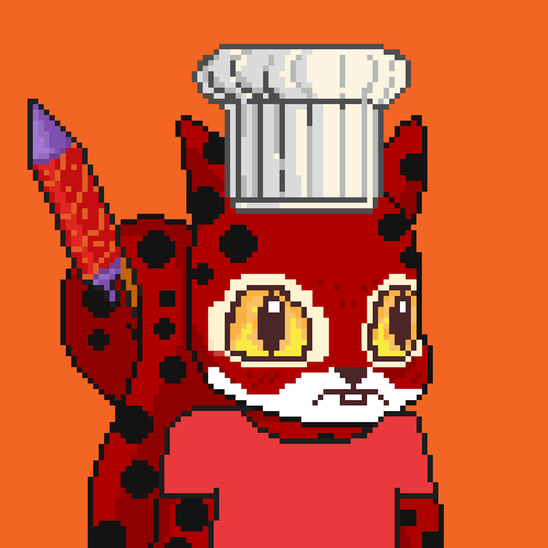 Pixel Squirrels #6195